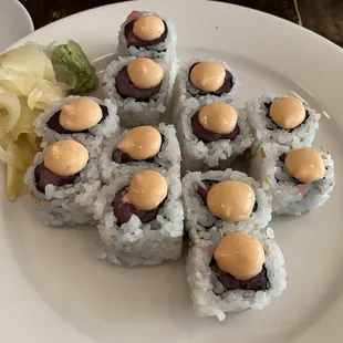 Spicy Tuna Rolls