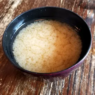 Miso soup