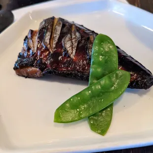 Mini Obanzai: Grilled mackerel/Saba shioyaki