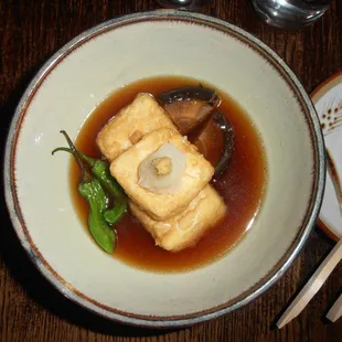 Agedashi Tofu