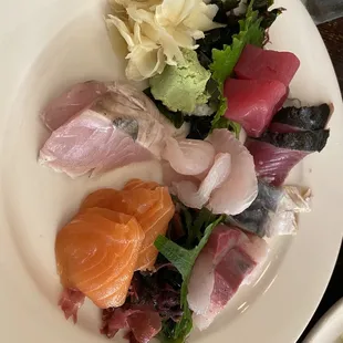 Chef 's Choice Sashimi Plate