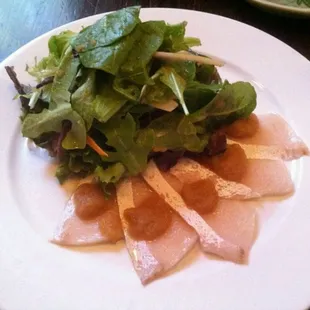 Hamachi Salad