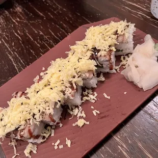 Anago Hako Sushi