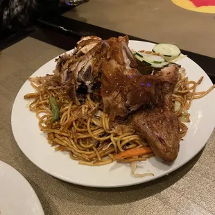 Chicken Chow Mein