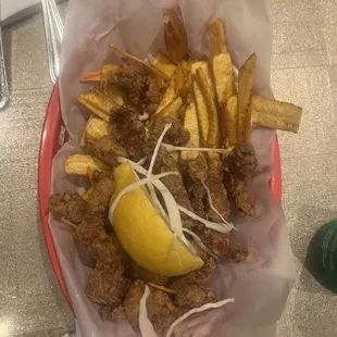 Shark and Plaintain