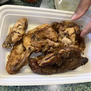 Im going back there and asking to speak with a manager, ask the manager if he/she would eat this food.