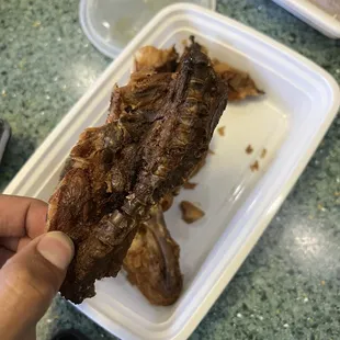 Roadkill chicken