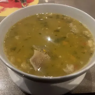 Cow Heel Soup