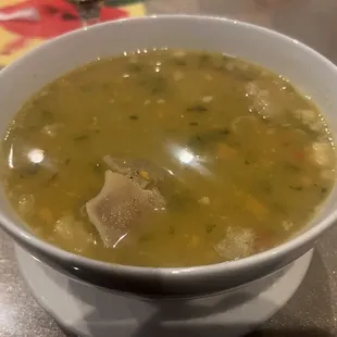 Cow Heel Soup