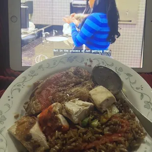Chicken Fried Rice