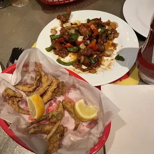 Spicy Garlic Chicken