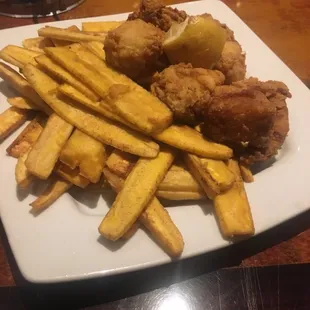 Fried Snapper