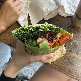 da veg wrap