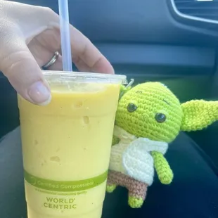 Mango Dream smoothie