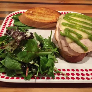 Smoked Turkey Breast Sandwich
