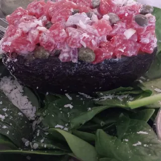 Fresh Ahi Tartare