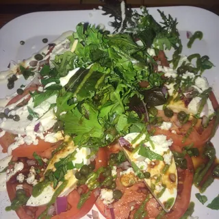 Local Tomato Caprese Trio