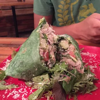Tuna Salad Wrap