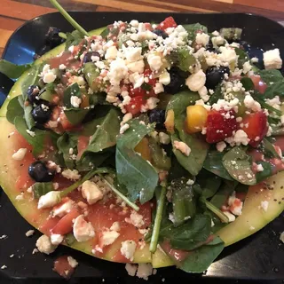 Watermelon Pizza Salad