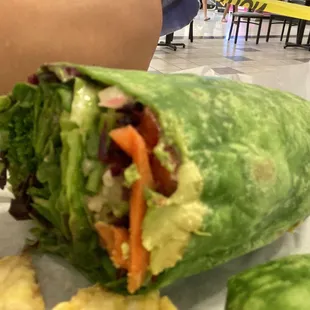 Veggie wrap