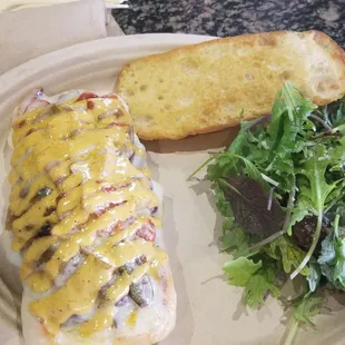 Braised Meat Cheesesteak