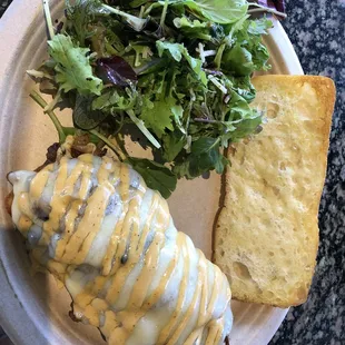 Rib Cheese Steak Sandwich