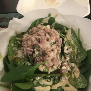 Ahi Tuna Salad