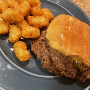 Junior Double Cheeseburger