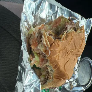 HiBoy 1/4 pound. Delicious!