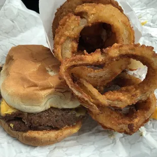 Junior Double Cheese Burger