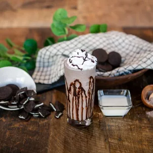 Cookies and Cream Smoothie