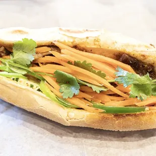 BBQ Pork Banh Mi.