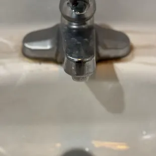Filthy sink