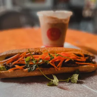 BBQ Pork Banh Mi