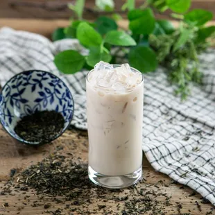 Jasmine Milk Tea