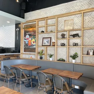 Interior - Booth Seats