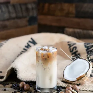 Coconut Macadamia Coffee