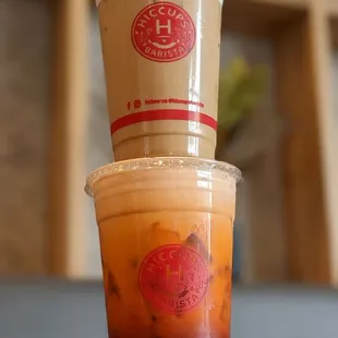 house coffee and thai tea