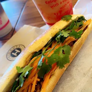 Banh Mi Sandwich