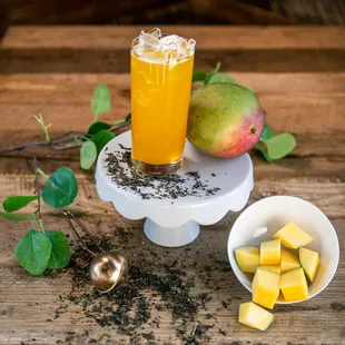 Mango Green Tea