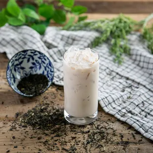 Jasmine Milk Tea