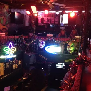 Bourbon Street Blues &amp; Boogie Bar- one of several bars off the beaten path with a fun story