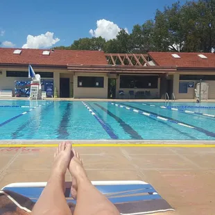 Nuthin' but blue skies