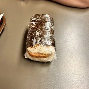 Spam musubi