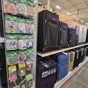 Luggage and local kine luggage tags...