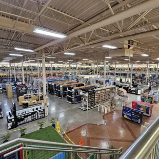 Two floors of merchandise!