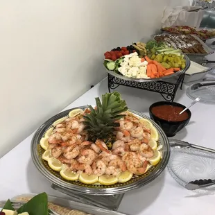 Catering in the Hickam O Club Daedalian Room, next to Wright Bros Cafe