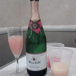 Brunch is way better when you have mimosas.