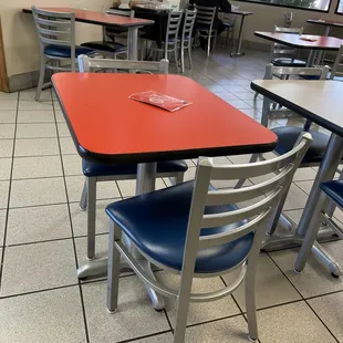 Virtually all the tables are not sanitized! 9/18/21, o/a 1500.