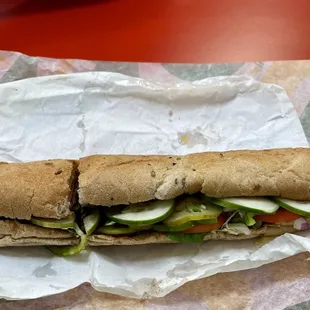 Tasty sub!